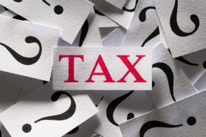 tax help photo with question marks
